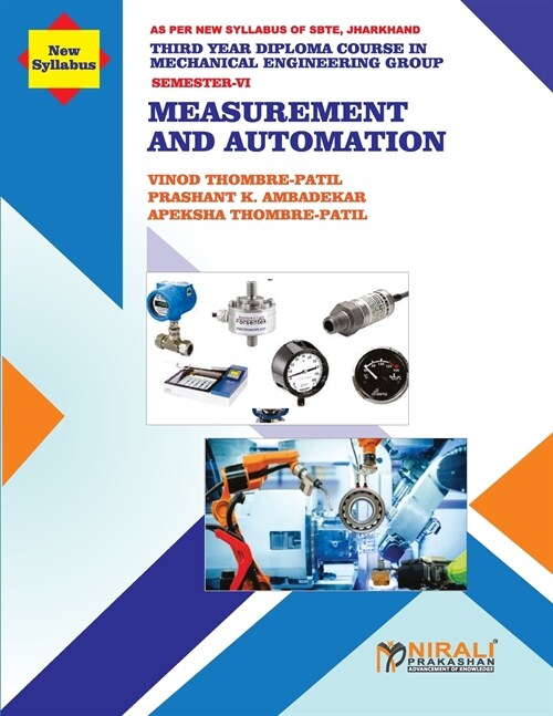 MEASUREMENT AND AUTOMATION (Subject Code: Mec606) (Paperback)