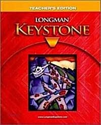 [중고] Longman Keystone A : Teacher‘s Edition (Hardcover)