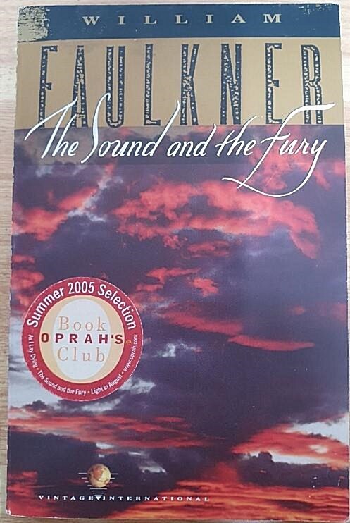 [중고] The Sound and the Fury (Paperback)