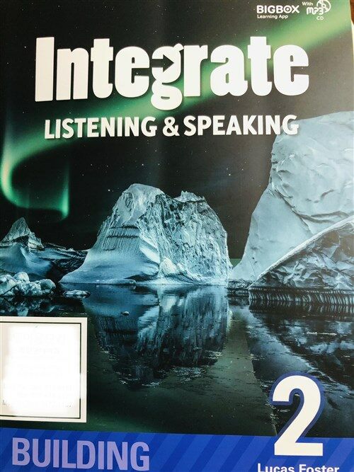 [중고] Integrate Listening & Speaking Building 2 (SB+CD+BIGBOX) (Student Book + CD + BIGBOX)