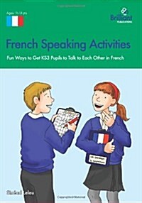 French Speaking Activities (Paperback)