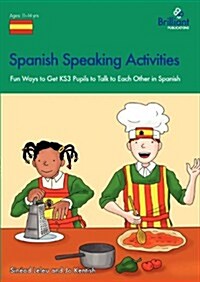 Spanish Speaking Activities (Paperback)