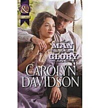 A Man for Glory (Paperback, Large print ed)