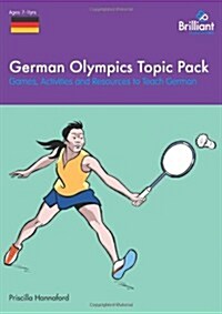 German Olympics Topic Pack (Paperback)