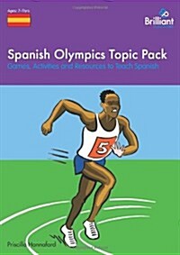 Spanish Olympics Topic Pack (Paperback)