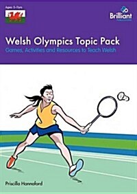 Welsh Olympics Topic Pack (Paperback)