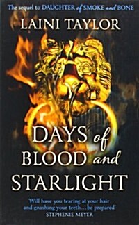 Days of Blood and Starlight : Daughter of Smoke and Bone Trilogy Book 2 (Paperback)