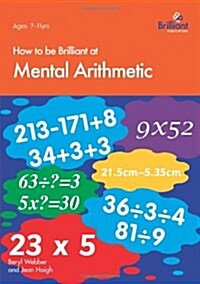 How to be Brilliant at Mental Arithmetic (Paperback)