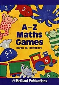 A-Z Maths Games (Paperback)