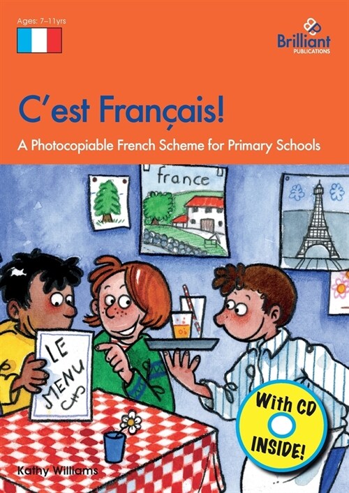 Cest Francais! : A Photocopiable French Scheme for Primary Schools (Multiple-component retail product)