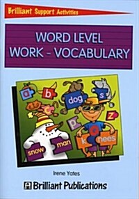 Word Level Work - Vocabulary (Paperback)