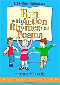 Fun with Action Rhymes and Poems (Paperback)