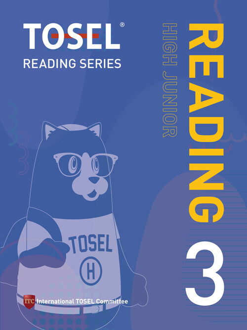 [중고] TOSEL Reading Series (High Junior) 학생용 3
