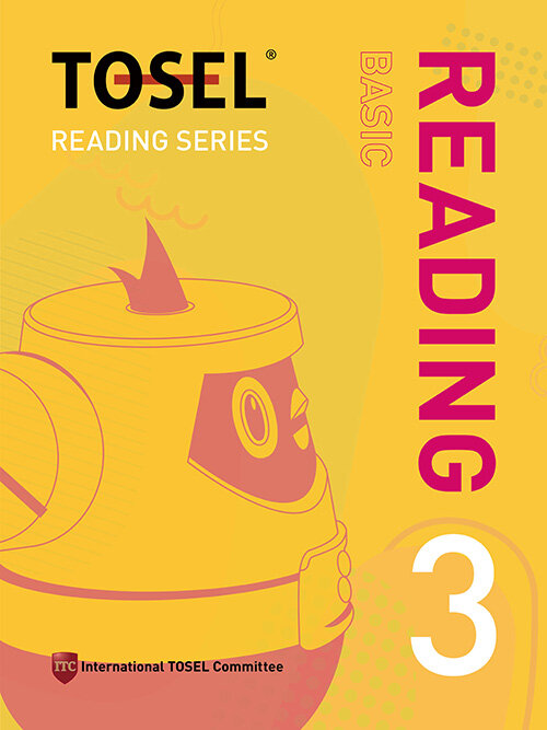 [중고] TOSEL Reading Series (Basic) 학생용 3