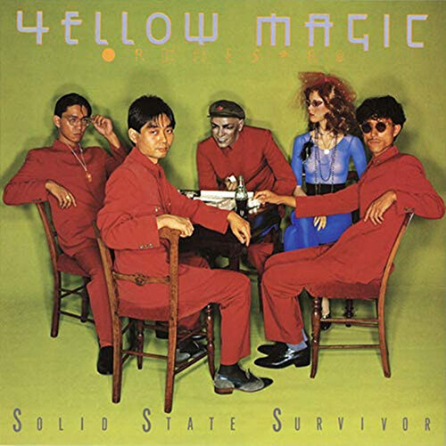 [수입] Yellow Magic Orchestra - Solid State Survivor [Yellow Clear LP][Edition]