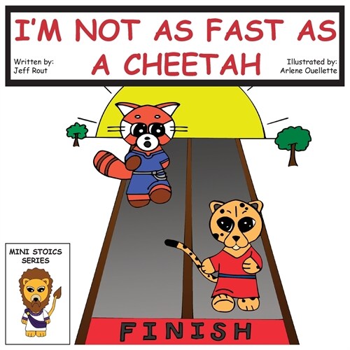 Im Not as Fast as a Cheetah (Paperback)