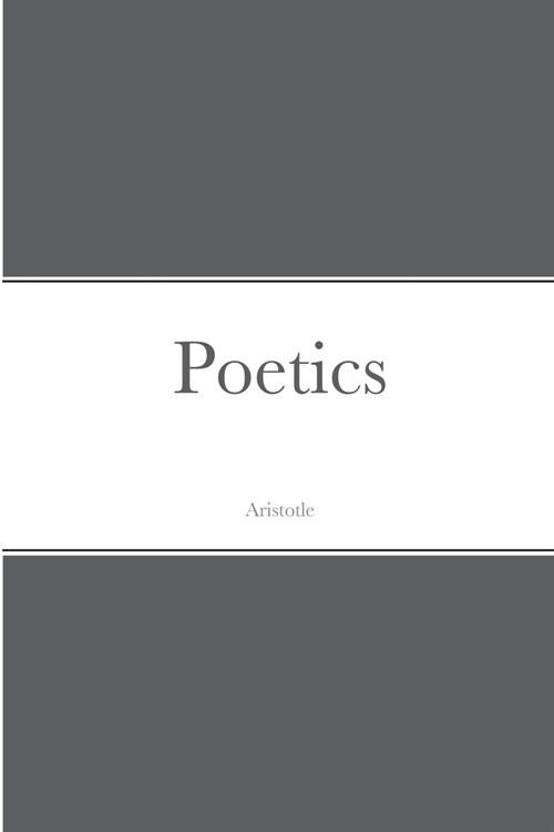 Poetics (Paperback)