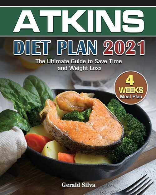 Atkins Diet Plan 2021 (Paperback)