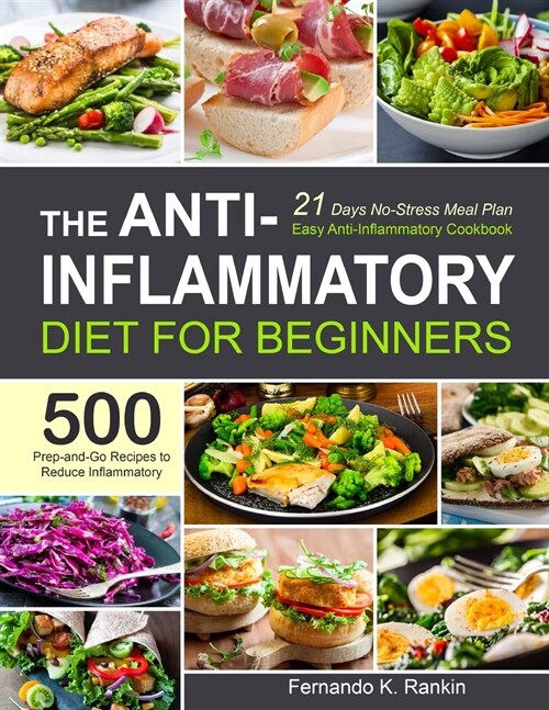 The Anti-Inflammatory Diet for Beginners (Paperback)