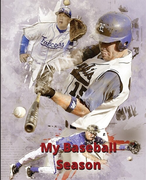 Agenda Baseball 2021 - 2022: Personal Diary With Calendar 2021 - 2022 where you can take notes and much more. (Paperback)