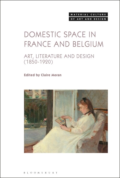 Domestic Space in France and Belgium : Art, Literature and Design, 1850-1920 (Hardcover)