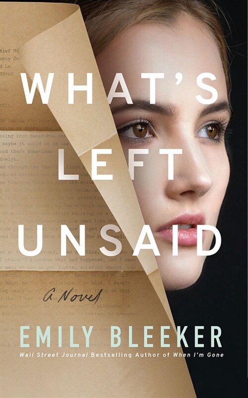 Whats Left Unsaid (Paperback)