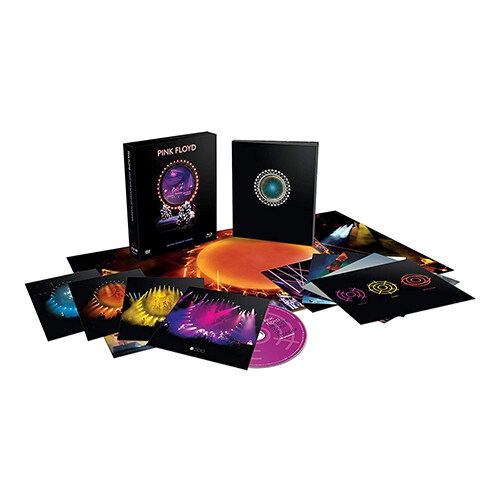[수입] Pink Floyd - Delicate Sound Of Thunder [2CD+DVD+BD]