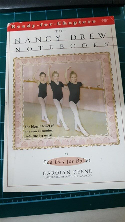 [중고] Bad Day for Ballet, Volume 4 (Paperback)