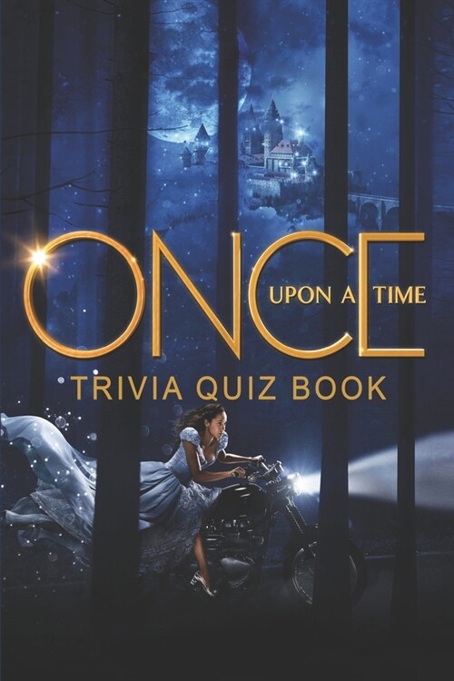 Once Upon a Time: Trivia Quiz Book (Paperback)