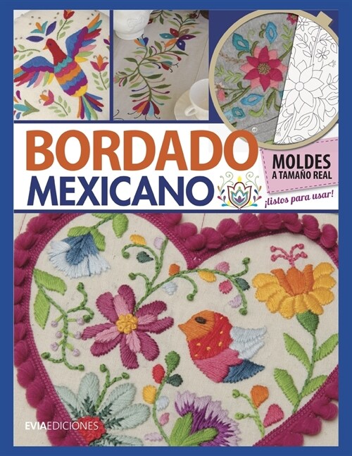 Bordado Mexicano: gu? visual (Paperback)