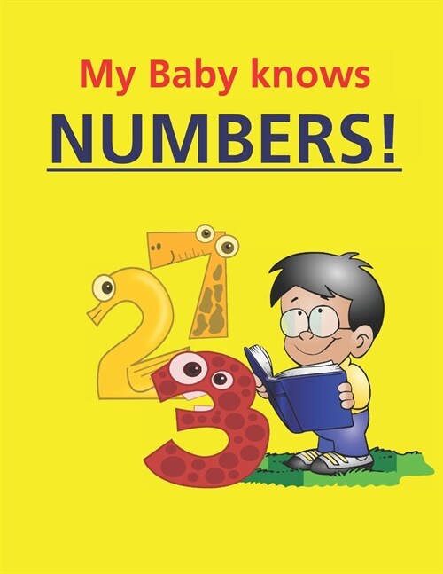 My Baby Knows NUMBERS! (Paperback)