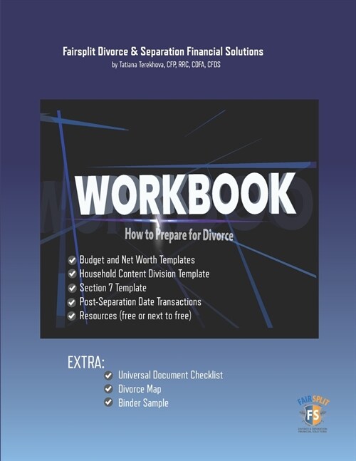 Workbook How to Prepare for Divorce (Paperback)