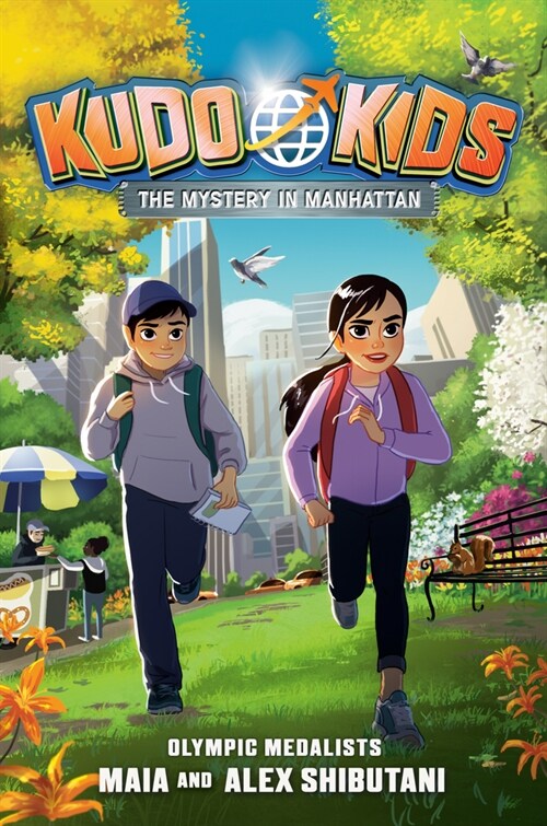 Kudo Kids: The Mystery in Manhattan (Hardcover)