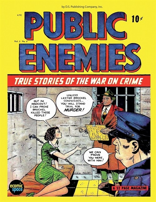 Public Enemies Vol.1 #3: true crime stories (Paperback)