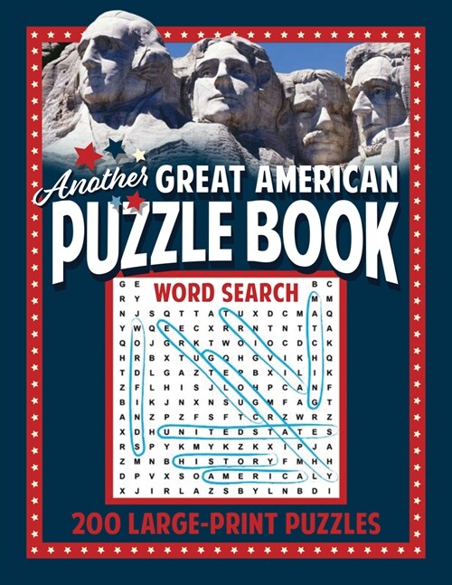 Another Great American Puzzle Book: 200 Large Print Puzzles (Paperback)