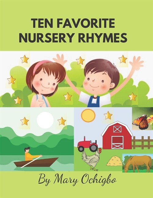 Ten Favorite Nursery Rhymes (Paperback)