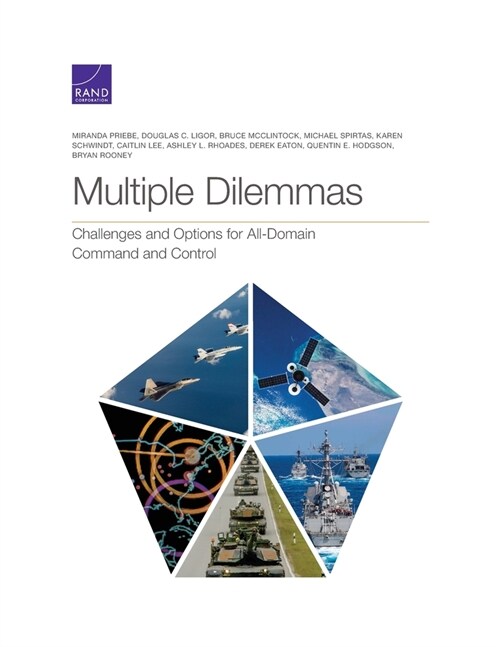 Multiple Dilemmas: Challenges and Options for All-Domain Command and Control (Paperback)