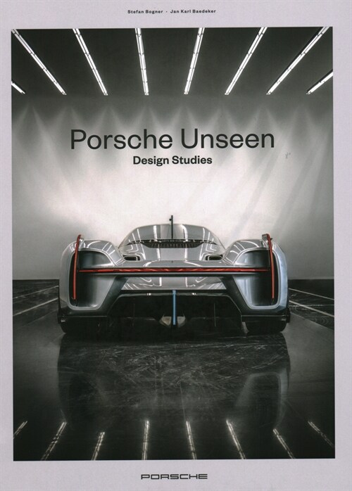 [중고] Porsche Unseen: Design Studies (Hardcover)