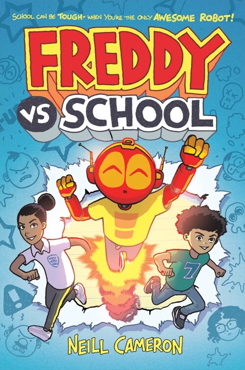 Freddy vs. School, Book #1 (Hardcover, Library)