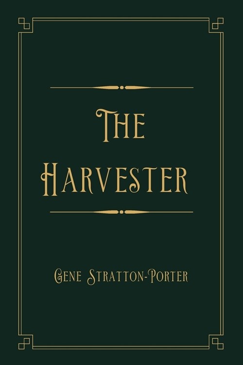 The Harvester: Gold Deluxe Edition (Paperback)