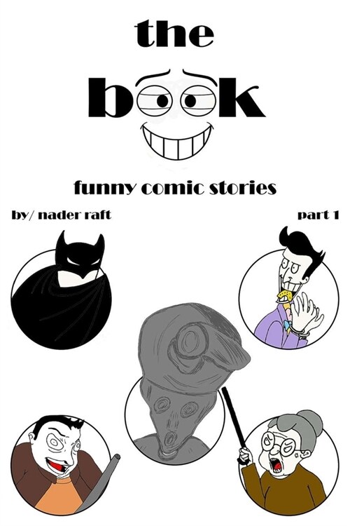 The book: funny comic stories (Paperback)