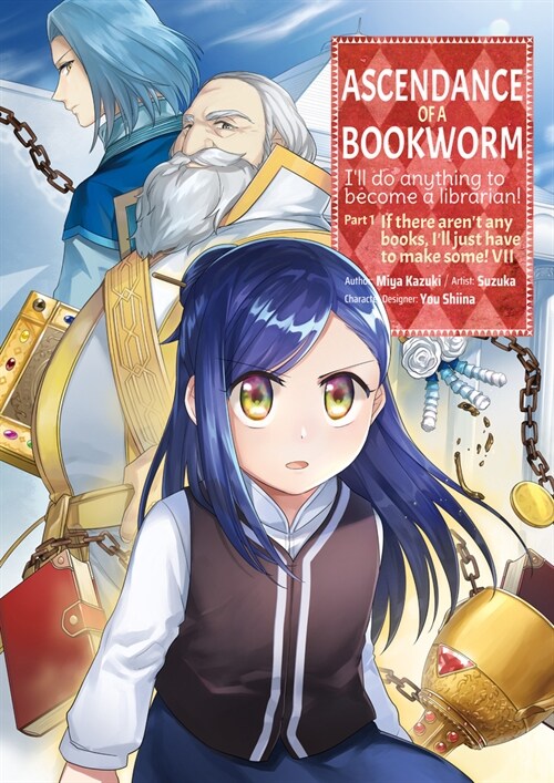 Ascendance of a Bookworm (Manga) Part 1 Volume 7 (Paperback)