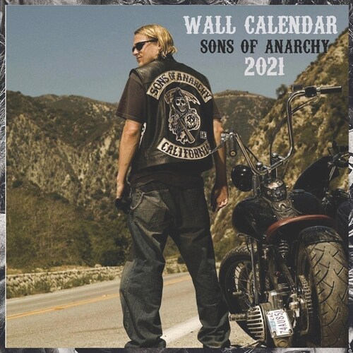 Sons of Anarchy Wall Calendar 2021: SONS OF ANARCHY WALL CALENDAR 2021 8.5x8.5 FINISH GLOSSY (Paperback)