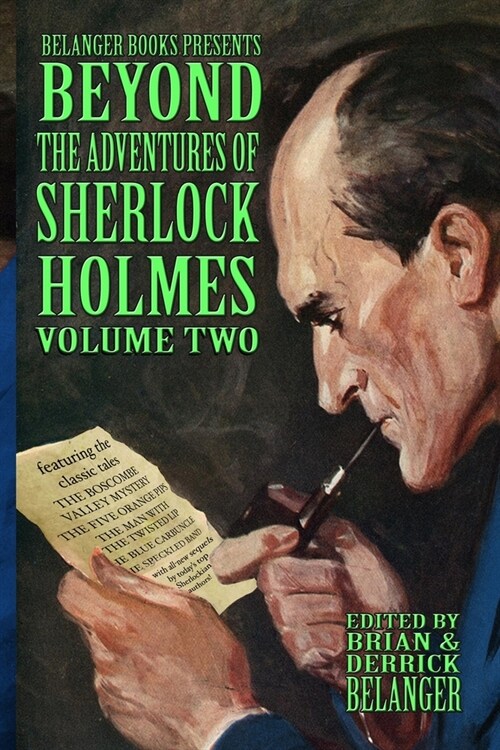 Beyond the Adventures of Sherlock Holmes Volume Two (Paperback)