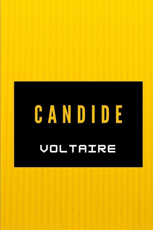 Candide (Paperback)