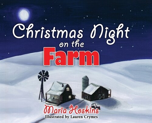 Christmas Night on The Farm (Hardcover)