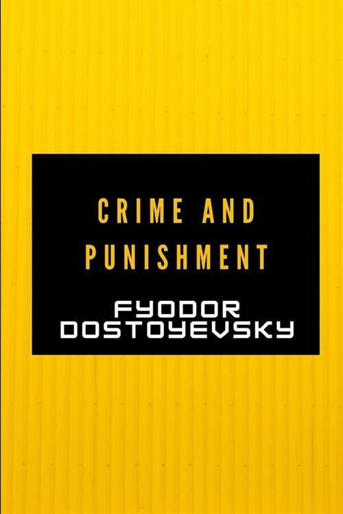 Crime and Punishment (Paperback)