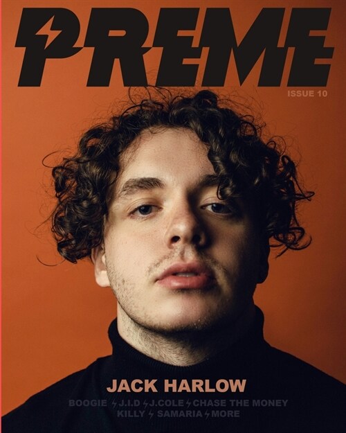 Preme Magazine: Jack Harlow (Paperback)