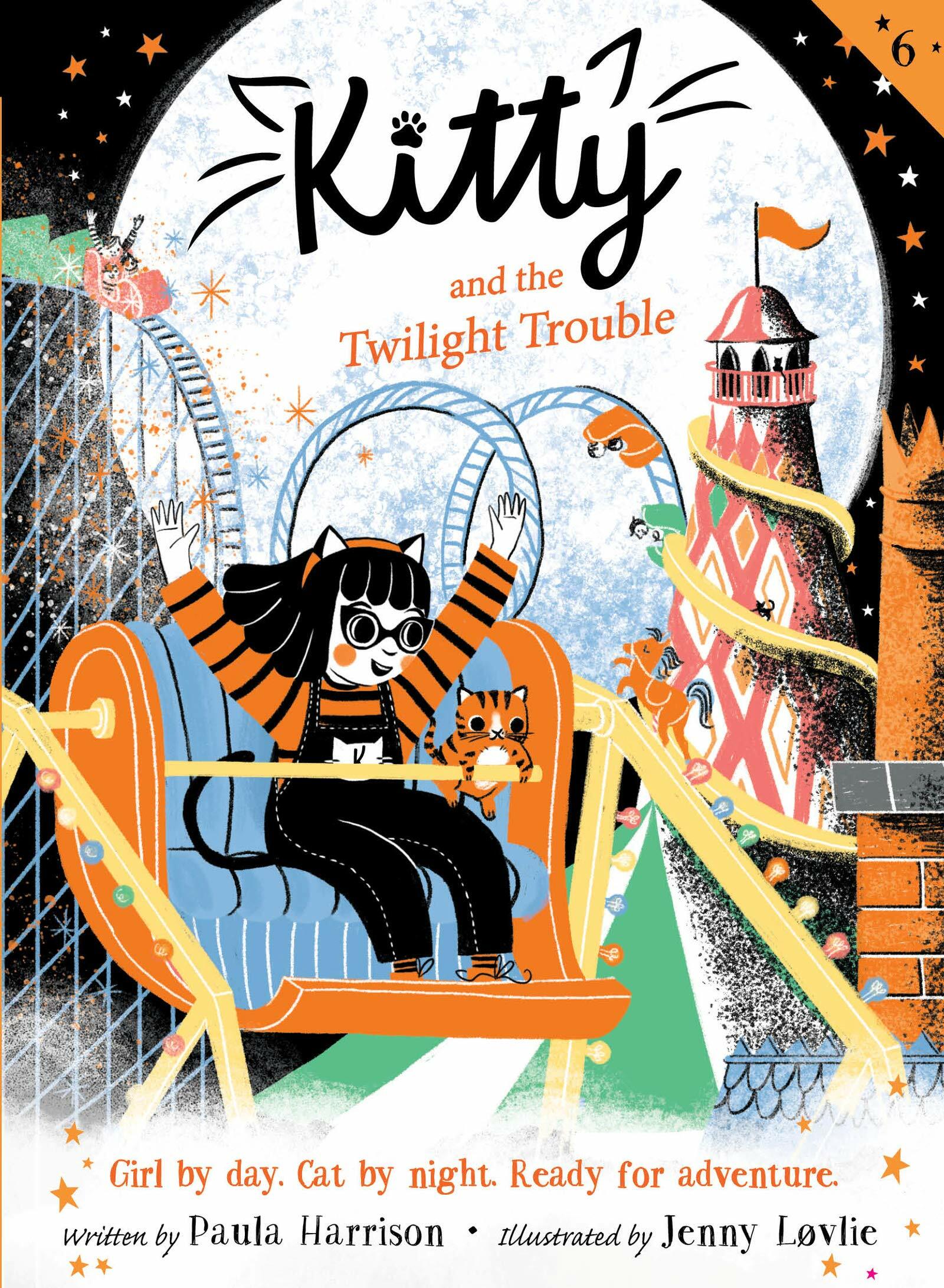Kitty #06 : Kitty and the Twilight Trouble (Paperback)