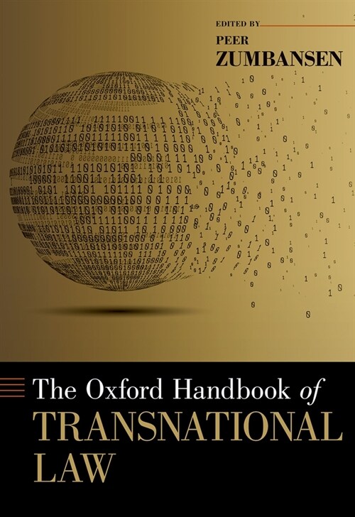 The Oxford Handbook of Transnational Law (Hardcover)